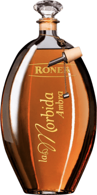Grappa Roner La Morbida Ámbar Botella Especial 1,5 L