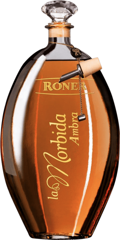 108,95 € | Grappa Roner Ambra la Morbida Itália Garrafa Especial 1,5 L