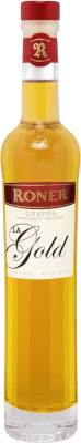 Aguardente Grappa Roner La Gold Garrafa Pequena 20 cl