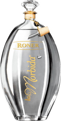 Grappa Roner La Morbida Spezialflasche 1,5 L