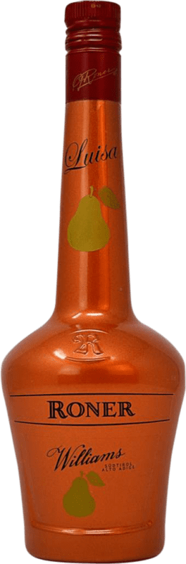 42,95 € | Aguardente Orujo Roner Luisa Itália 70 cl Poire Williams — Pêra Williams