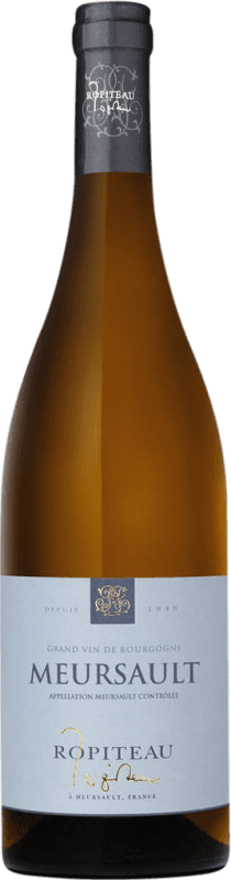 Бесплатная доставка | Белое вино Ropiteau Frères A.O.C. Meursault Бургундия Франция Chardonnay 75 cl