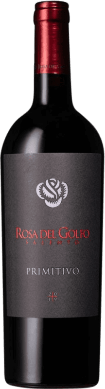 Бесплатная доставка | Красное вино Rosa del Golfo I.G.T. Puglia Апулия Италия Primitivo — Примитиво, Nebbiolo — Неббиоло 75 cl