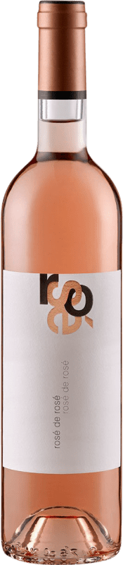 送料無料 | ロゼワイン Rosé de Rosé A.O.C. Coteaux du Languedoc フランス Grenache, Nebbiolo, Cinsault 75 cl