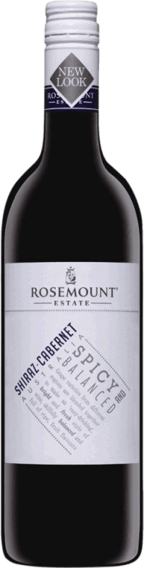 14,95 € | Красное вино Rosemount Diamond Shiraz Cabernet Blends I.G. Southern Australia Южная Австралия Австралия Cabernet Sauvignon, Nebbiolo 75 cl