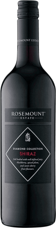 Free Shipping | Red wine Rosemount Diamond Collection Shiraz I.G. Southern Australia Southern Australia Australia Syrah 75 cl