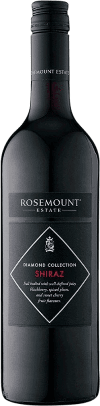 17,95 € Kostenloser Versand | Rotwein Rosemount Diamond Collection Shiraz I.G. Southern Australia