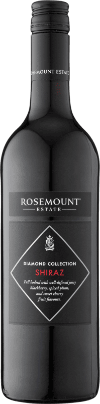 17,95 € Envio grátis | Vinho Tinto Rosemount Diamond Collection — Coleção I.G. Southern Australia