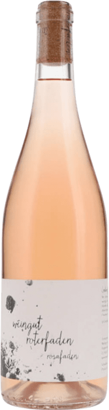 Kostenloser Versand | Roséwein Roterfaden. Rosafaden I.G. Baden Baden Deutschland Lemberger 75 cl