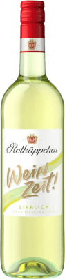 Rotkäppchen Mumm Weinzeit Weiß Rheinhessen 75 cl Без алкоголя