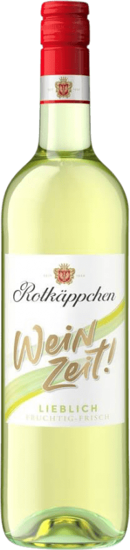 7,95 € | Белое вино Rotkäppchen Mumm Weinzeit Q.b.A. Rheinhessen Rheinhessen Германия 75 cl Без алкоголя