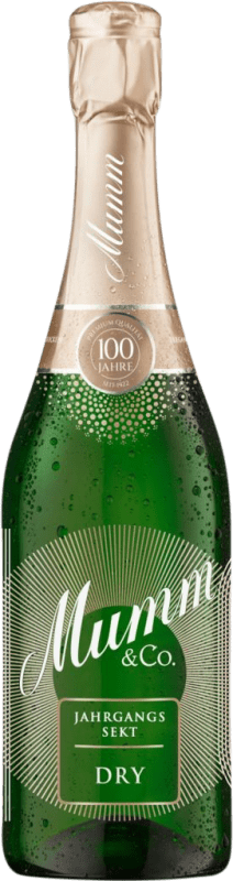 8,95 € | Белое игристое вино Rotkäppchen Mumm Dry сухой Германия 75 cl