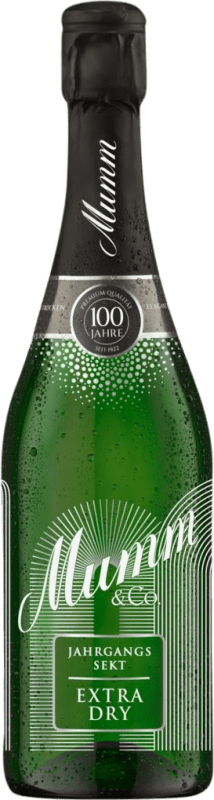7,95 € | Белое игристое вино Rotkäppchen Mumm Extra Dry Экстра сухой Германия 75 cl