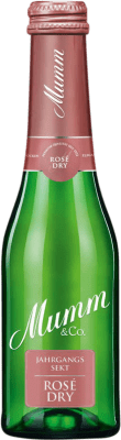 Rotkäppchen Mumm Dry Jahrgang Rosé Sekt Dry Seco Garrafa Pequena 20 cl