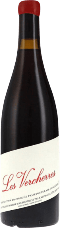 Free Shipping | Red wine Rougeot Père Les Vercherres Passetoutgrain A.O.C. Bourgogne Burgundy France Pinot Black, Gamay 75 cl