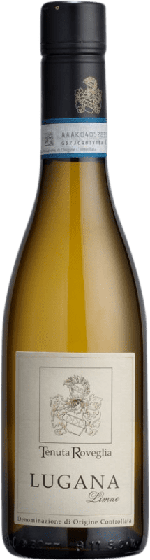 9,95 € 送料無料 | 白ワイン Roveglia Limne D.O.C. Lugana ハーフボトル 37 cl