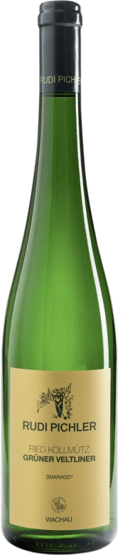 Envio grátis | Vinho Branco Rudi Pichler Kollmütz Smaragd, Prädikat I.G. Wachau Wachau Áustria Grüner Veltliner 75 cl