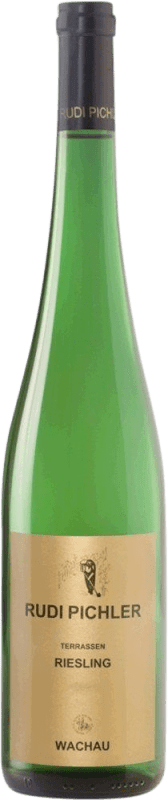 52,95 € Envío gratis | Vino Blanco Rudi Pichler Smaragd von den Terrassen mit Prädikat I.G. Wachau
