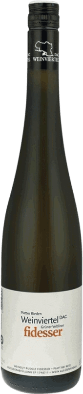 10,95 € 送料無料 | 白ワイン Rudolf Fidesser Platter Rieden D.A.C. Weinviertel