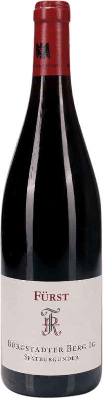 52,95 € Spedizione Gratuita | Vino Rosso Rudolf Fürst Bürgstadter Berg 1G Q.b.A. Franken