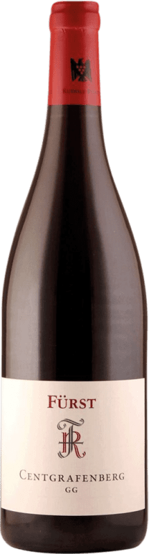 送料無料 | 赤ワイン Rudolf Furst Centgrafenberg ドライ V.D.P. Grosses Gewächs GG Franken ドイツ Pinot Black 75 cl