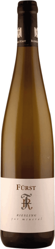 32,95 € 免费送货 | 白葡萄酒 Rudolf Fürst Pur Mineral Trocken — 干型 Q.b.A. Franken
