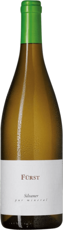 Envoi gratuit | Vin blanc Rudolf Fürst Pur Mineral Sec Franken Allemagne Sylvaner 75 cl