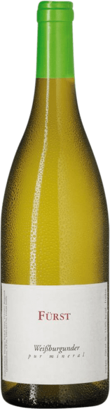 32,95 € Spedizione Gratuita | Vino Bianco Rudolf Fürst Pur Mineral Trocken — Secco Q.b.A. Franken