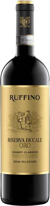 45,95 € | Vinho tinto Ruffino Ducale Oro Gran Selezione Reserva D.O.C.G. Chianti Itália Merlot, Sangiovese, Colorino 75 cl