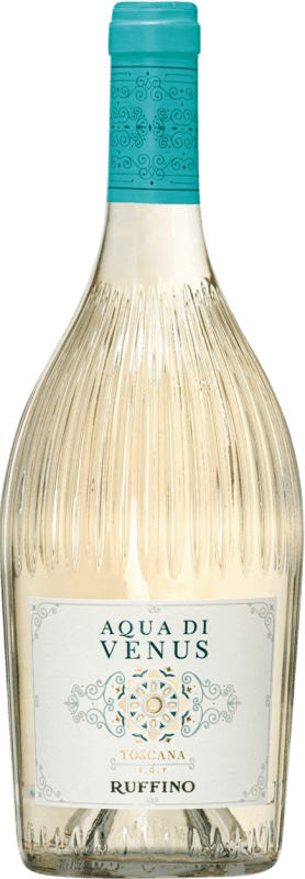 18,95 € Envio grátis | Vinho branco Ruffino Aqua di Venus Bianco I.G.T. Toscana