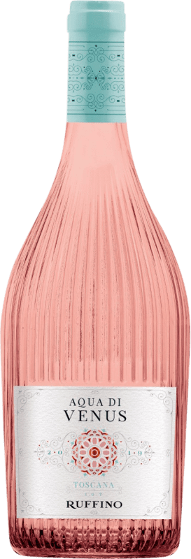 29,95 € Spedizione Gratuita | Vino Rosato Ruffino Aqua di Venus Rosé — Rosato I.G.T. Toscana