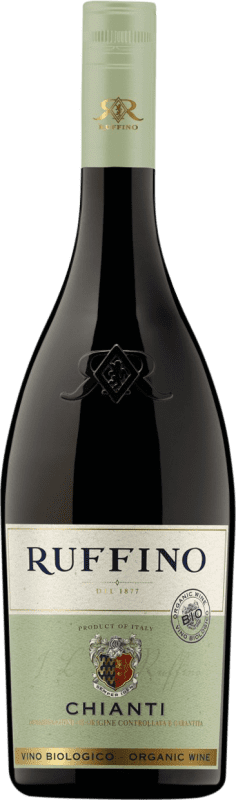 19,95 € Kostenloser Versand | Rotwein Ruffino Biologico D.O.C.G. Chianti