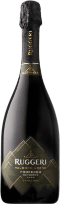 Ruggeri Extra Dry Экстра сухой Prosecco di Valdobbiadene Superiore di Cartizze 75 cl Без алкоголя