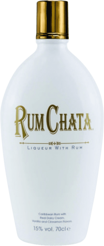 Envío gratis | Crema de Licor Rum Chata Estados Unidos 70 cl