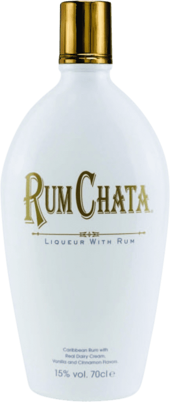 17,95 € | Crema di Liquore Rum Chata stati Uniti 70 cl Ron — Rum