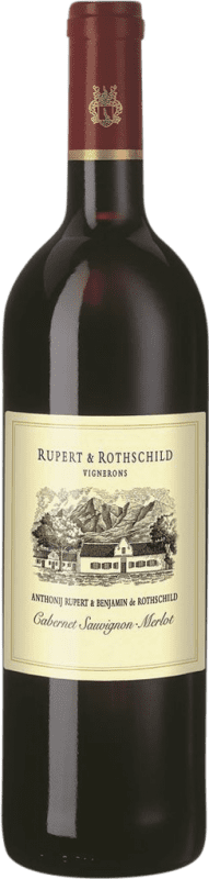 Бесплатная доставка | Красное вино Rupert & Rothschild Merlot Cabernet Sauvignon Coastal Region Южная Африка Merlot — Мерло, Cabernet Sauvignon — Каберне Совиньон, Cabernet Franc — Каберне Фран 75 cl