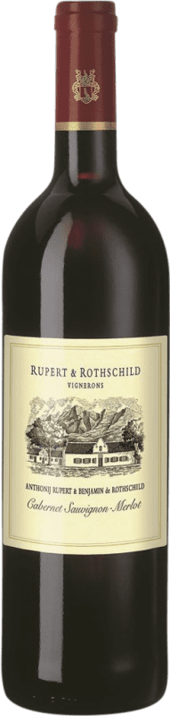 Free Shipping | Red wine Rupert & Rothschild Merlot Cabernet Sauvignon Coastal Region South Africa Merlot, Cabernet Sauvignon, Cabernet Franc 75 cl