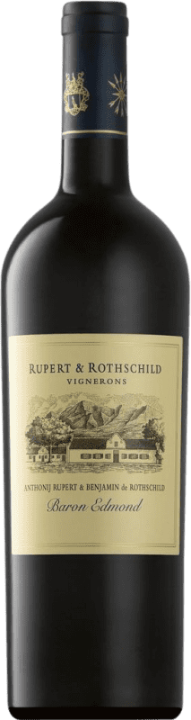 44,95 € | Vin rouge Rupert & Rothschild Baron Edmond W.O. Western Cape Coastal Region Afrique du Sud 75 cl