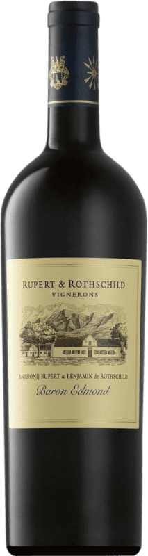 55,95 € | Красное вино Rupert & Rothschild Baron Edmond W.O. Western Cape Coastal Region Южная Африка 75 cl
