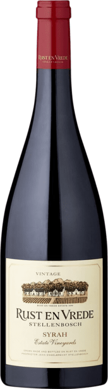 Free Shipping | Red wine Rust en Vrede I.G. Stellenbosch Stellenbosch South Africa Syrah 75 cl