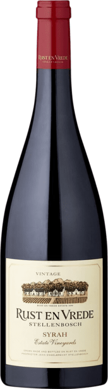 33,95 € | Rotwein Rust en Vrede I.G. Stellenbosch Stellenbosch Südafrika Syrah 75 cl