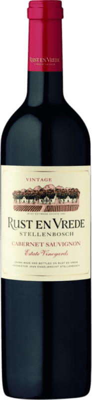 Free Shipping | Red wine Rust en Vrede I.G. Stellenbosch Stellenbosch South Africa Cabernet Sauvignon 75 cl