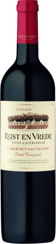 23,95 € | Red wine Rust en Vrede I.G. Stellenbosch Stellenbosch South Africa Cabernet Sauvignon 75 cl