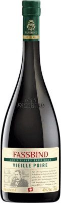 Eau-de-vie Orujo S. Fassbind Les Vieilles Barriques Poire 70 cl