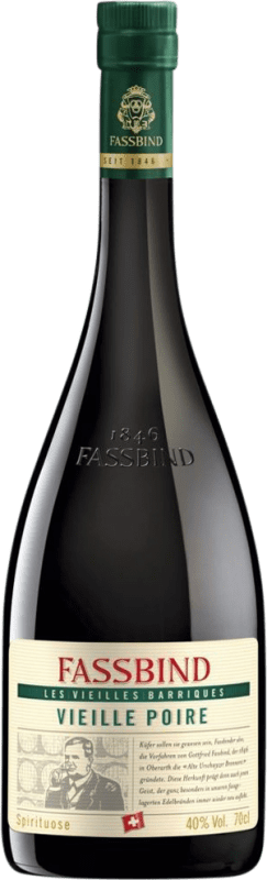 57,95 € | オルホ スペイン産の酒粕蒸留酒 S. Fassbind Les Vieilles Barriques Poire スイス 70 cl