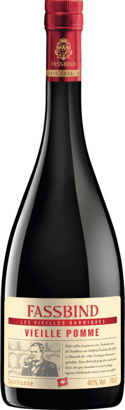 72,95 € | Pomace Brandy S. Fassbind Les Vieilles Barriques Pomme Switzerland 70 cl