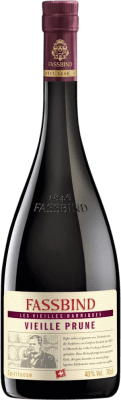 オルホ スペイン産の酒粕蒸留酒 S. Fassbind Les Vieilles Barriques Prune 70 cl