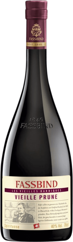 57,95 € | 西班牙渣酿白兰地 Orujo S. Fassbind Les Vieilles Barriques Prune 瑞士 70 cl