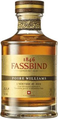 99,95 € | Aguardente Orujo S. Fassbind L'Heritage de Bois Williams Suíça Garrafa Medium 50 cl