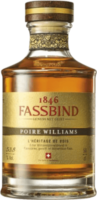 99,95 € | Tresterbrand Orujo S. Fassbind L'Heritage de Bois Williams Schweiz Medium-Flasche 50 cl